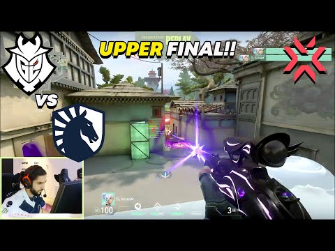UPPER FINAL!! - Liquid vs G2 - HIGHLIGHTS - Champions Tour EMEA: Last Chance Qualifier | VALORANT