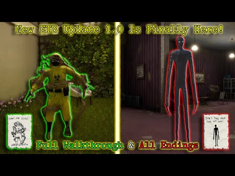 Escape The Backrooms Update 1.0 Is FINALLY HERE! | [Full Walkthrough & All Endings]