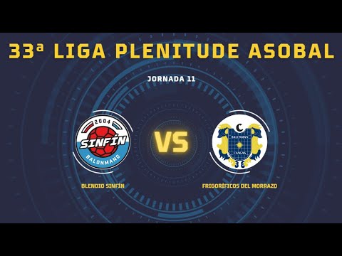 33ª Liga Plenitude ASOBAL J11: Blendio Sinfín - Frigoríficos Morrazo 28-33