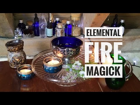 Witchcraft & Fire || Elemental Magick