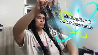 Detangling & Other Nonsense | Curly Cami Channel
