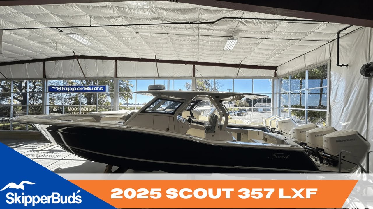 A photo of this 2025 Scout 357 LXF