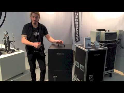 Grossmann - Iso Cab Musikmesse Frankfurt 2014