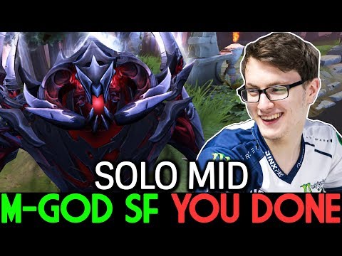 Miracle- Dota 2 [Shadow Fiend] M-God SF Middle! You are Done