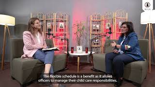 Women in Uniform Alliance - Episode 01: Aida Dizdari