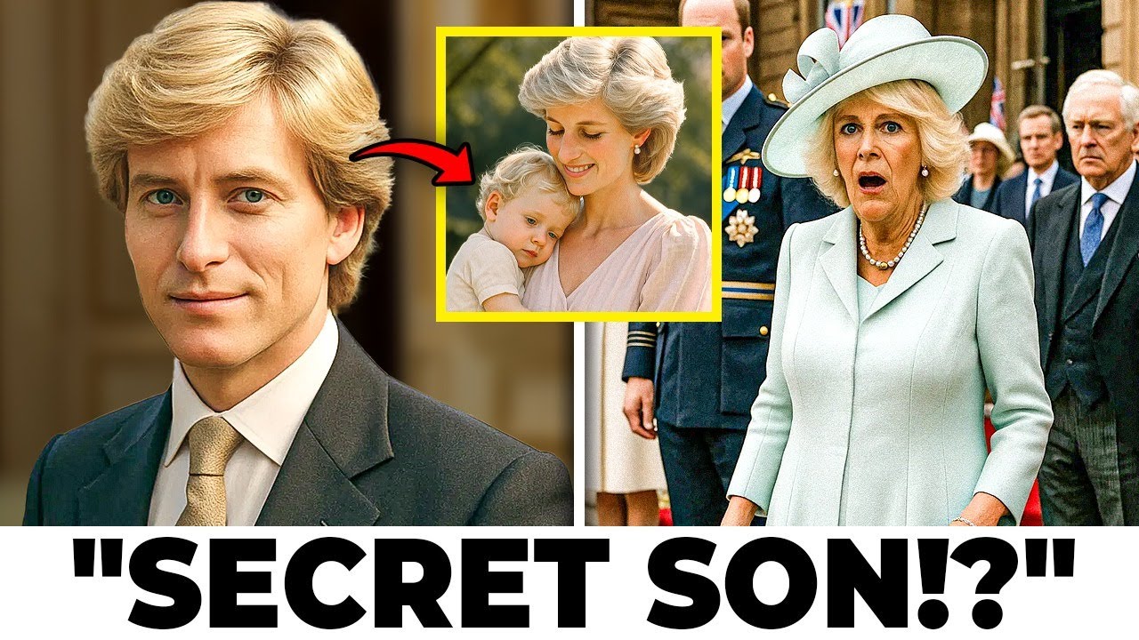 Camilla COLLAPSES After DNA Results Reveal Princess Diana’s Secret Love Child