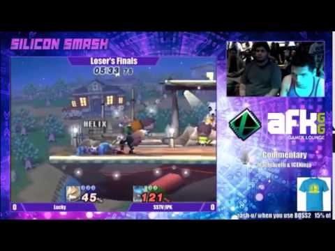 Boss 2 PM - SSTV|IPK (Lucario) vs Lucky (Fox) - Losers Finals