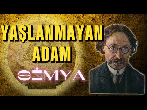 Yaşlanmayan Adam FULCANELLİ, Simya'nın Gizemleri🪬