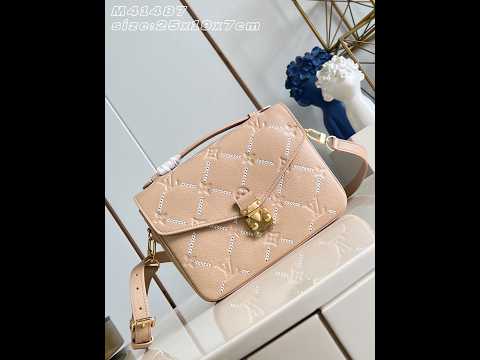 Louis Vuitton Pochette Métis M29497 Monogram Empreinte Leather Handbag