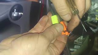 Combination switch replacement 2008 Nissan Xterra clockspring turn signal assembly