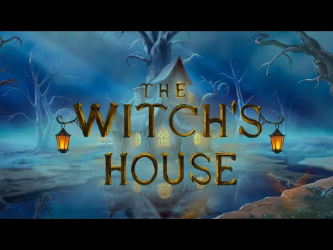 THE  WITCH'S  HOUSE. Slot Game Art .
