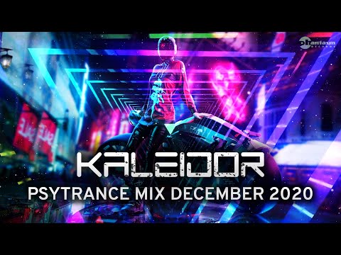 Kaleidor - Psytrance mix December 2020 [progressive & full-on] 🕉