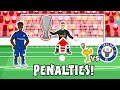 🏆LIVERPOOL - SUPER CUP WINNERS!🏆 Penalty Shoot-Out vs Chelsea (Goals Highlights Parody 2019)