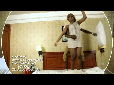Twens Ft. Coded (4X4) - MAKUMA {Official Video}