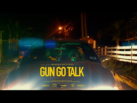 Blacka da Clone - Gun go talk (Official music video)