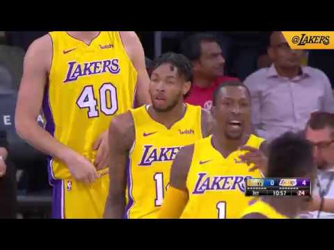 Highlights: Lakers vs. Nuggets (10/2/17)