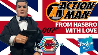 Action Man James Bond Figures - From Hasbro With Love