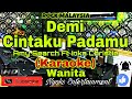 CINTA KITA Amy SEARCH Ft Inka Christie Karaoke Malaysia Nada Wanita E Minor