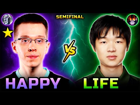 Semifinal: Happy vs Life (Bo5) Ancient of Wonders Cup 2025 #5