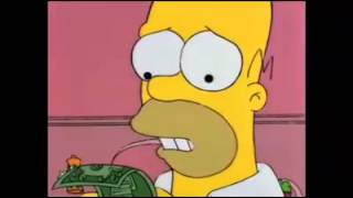 Aw twenty dollars? I wanted a peanut! The Simpsons