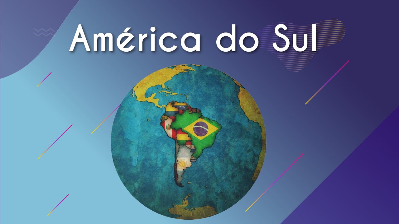 Desafio países da América do Sul - Teste de geografia 