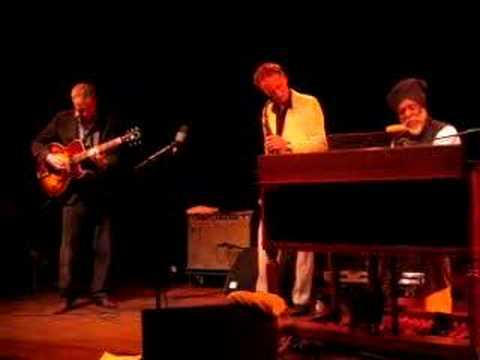 Dr Lonnie Smith with Martin Oster