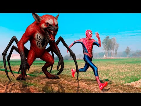 Spider-Man and the Spider-Chupabra - Full Superhero Movie