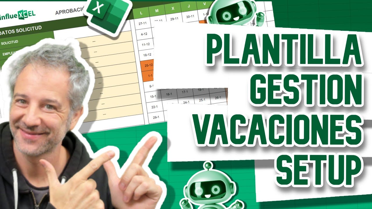 PLANTILLA GESTIÓN VACACIONES SETUP
