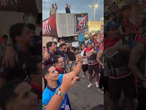 Anápolis 🐓 | Chegada dos CAMPEÕES 🏆 🖤🤍❤️