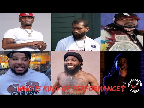 HITMAN HOLLA, BILL COLLECTOR, SNAKE EYES, LU CASTRO, JAKKBOI OR KID CHAOS, “WHO IS 👑 PERFORMANCE?”
