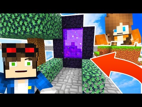 Il NUOVO PORTALE DEL NETHER! Skyblock ITA