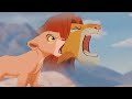 Kiara Roars With Mufasa Scene Mufasa The Lion King