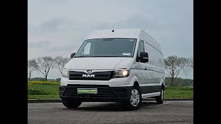Mały samochód dostawczy MAN TGE 3.180 L4H3 Maxi Navi AC! na sprzedaż - Obrazek 4 | Autoline PL Mały samochód dostawczy MAN TGE 3.180 L4H3 Maxi Navi AC! | Obrazek 4 - Autoline