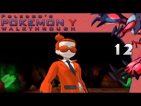 Pokemon: Y Walkthrough EP12 - "TEAM FLARE"