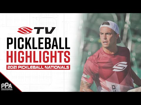 On The Line Pickleball Highlight - 2021 USA Pickleball National Championships