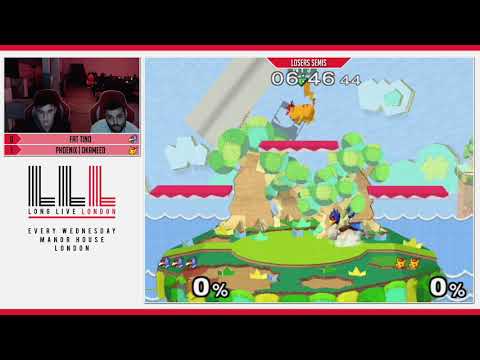 Fat Tino vs Okameed LLL128 Losers Semis