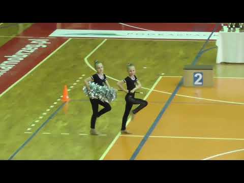 Słoneczka (Leśnica) - II Wicemistrzynie Polski duo mix kadetki