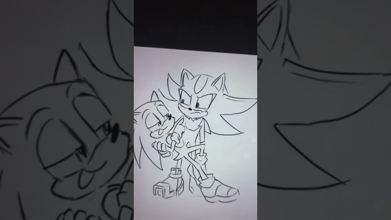 Sonic Movie 3 sneak peak @RandomGoonVO  #sonic #sonicthehedgehog #sonadow