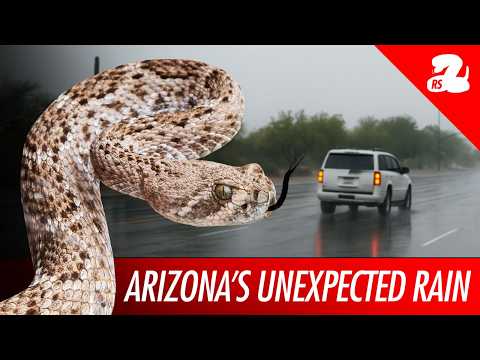 How Arizona's Rain Affected Rattlesnakes