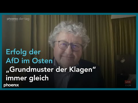 Prof. Werner J. Patzelt (Politikwissenschaftler TU Dresden) u.a. zum Erfolg der AfD am 22.06.23