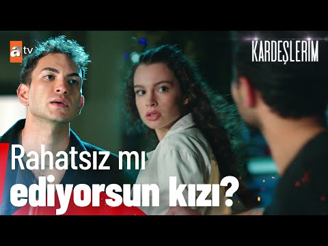 Tolga, Asiye'yi serseriden kurtarıyor! - Kardeşlerim 58. Bölüm