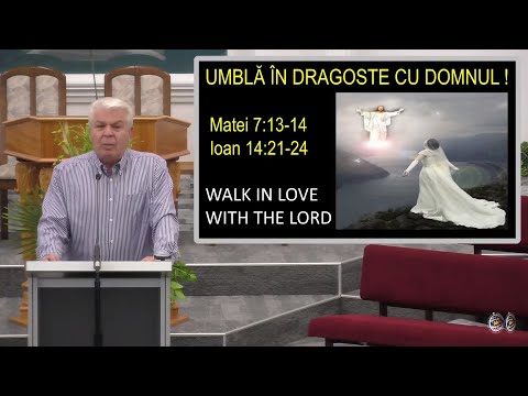 FRBC 2021 - 23 Feb - Busuioc B - Umbla in dragoste cu Domnul