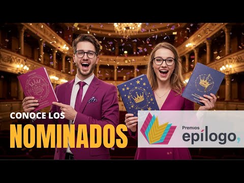 Conoce los #Nominados a los #PremiosEpilogo 2025