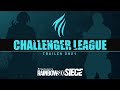 De European #ChallengerLeague 2021 gaat bijna beginnen!