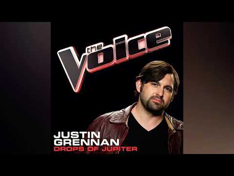 Justin Grennan | Drops Of Jupiter | Studio Version | The Voice 1