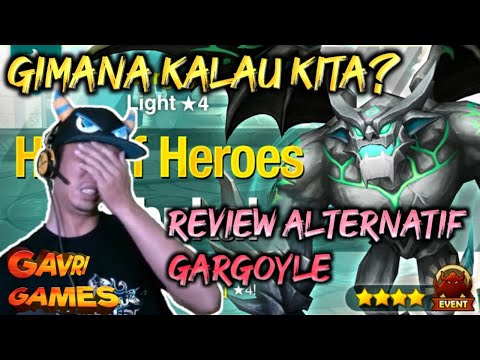 Gimana Kalau Kita Review Alternatif Gargoyle HOH Januari 2021 Summoners War