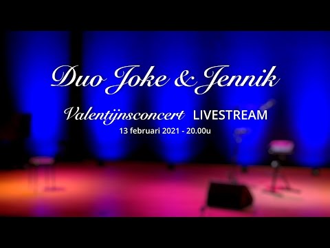 Duo Joke & Jennik - Valentijnsconcert Live Stream
