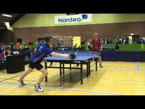 110115 ØM 2011, Michael Ryding - Kristian Holm Steffensen