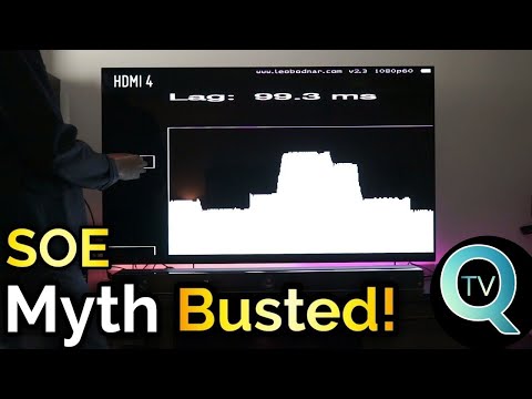 😮REVEALING LG Oled E8 Input Lag Test| Ep.655