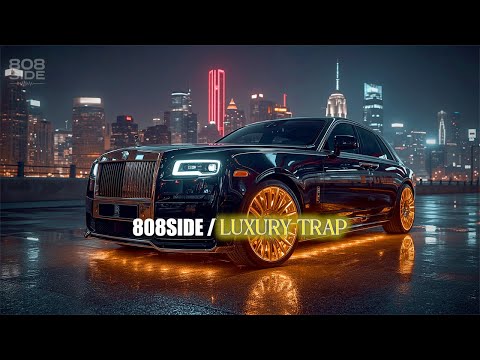 Luxury Trap Mix 1 💎 Tokyo 夜 Edition • High-Class 808 Trap Vibes | 808SIDE
